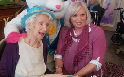 Easter Bunny’s Tea Party at Brooklands Healthcare, Antrim