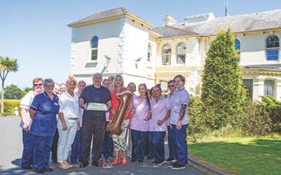 Ailsa Lodge Care Home Hosts Anniversary Party