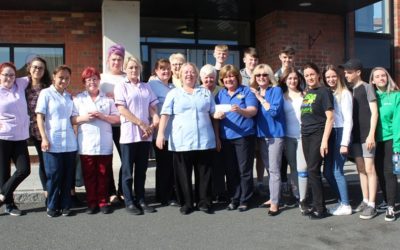 Kilwee Care Home & Brooklands Healthcare – Community Relations Day