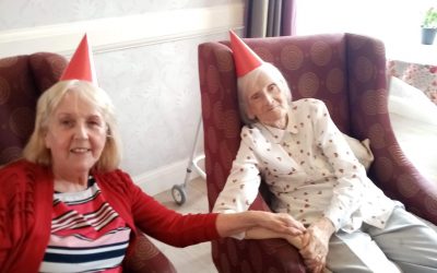 Kilwee Care Home celebrates July 4th! (July, 2020)
