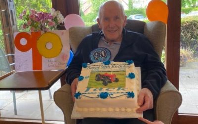 Jack celebrates his 90th Birthday!